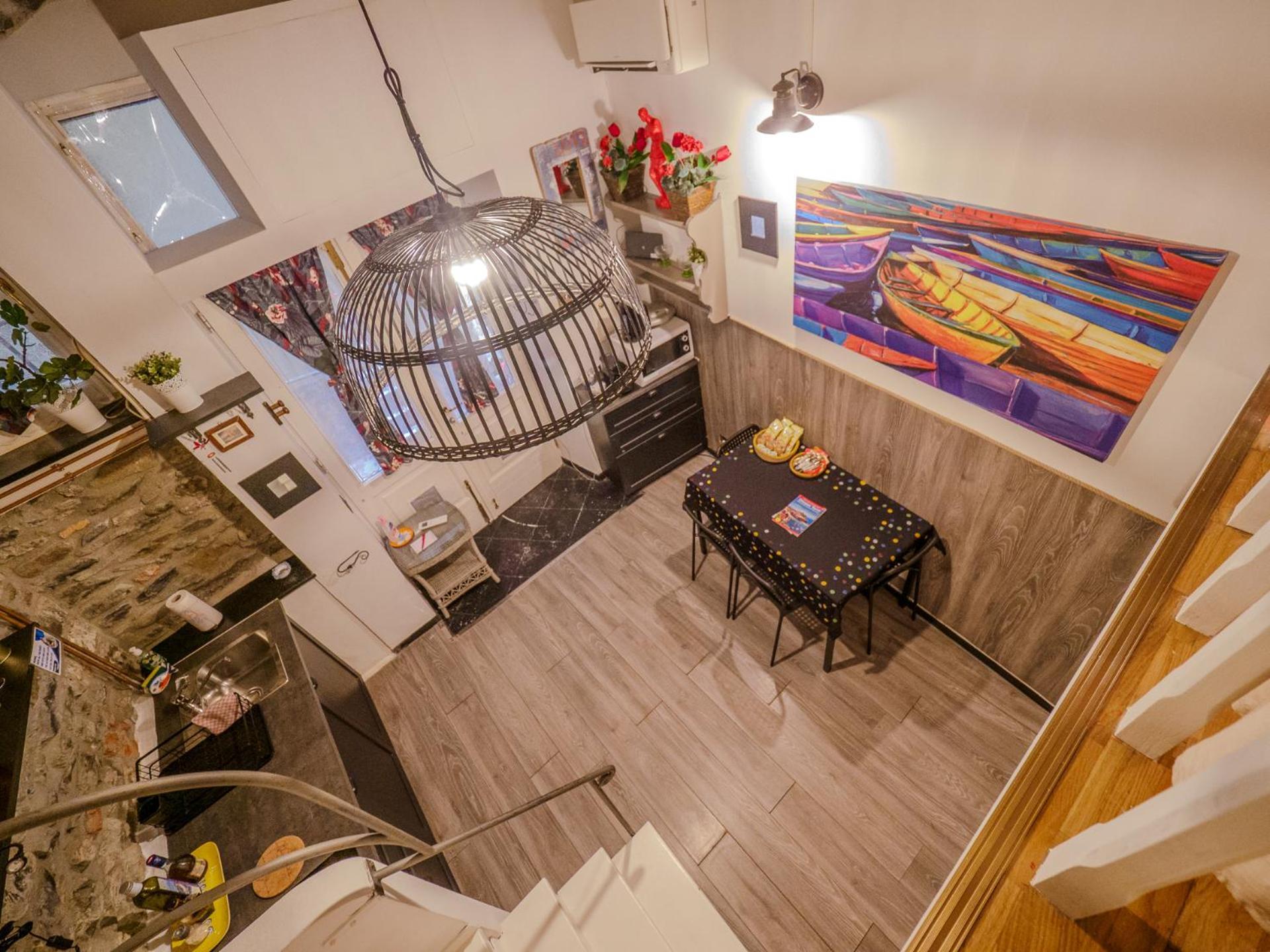 Petrella'S Point Studio With Ac Вернацца Экстерьер фото